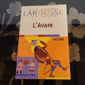 L'avare de Molière